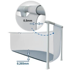 Intex Piscina Prisma Frame 305 X 76 Cm 26700NP -Suministros Para Piscinas 26700 4