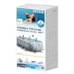 Intex Piscina Prisma Frame Ovalada 610x305x122 Cm 13 Intex Piscina Prisma Frame Ovalada 610x305x122 Cm -Suministros Para Piscinas 26798 caja