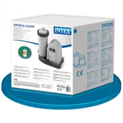 Depuradora Intex Cartucho Krystal 5.678 L/h -Suministros Para Piscinas 28636 depuradora de cartucho krystal clea tm 5678lh