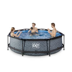 Piscina Cocodrile Ø 300 X 76 Cm -Suministros Para Piscinas 30.12.10.00 02 1