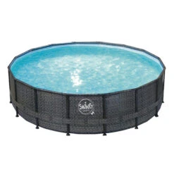 Piscina Elite Wicker Dark Ø5,49 X 1,32 M -Suministros Para Piscinas 3exb0199 1