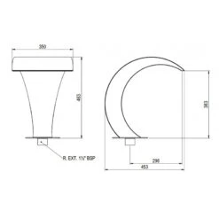 Cascada Residencial 12m3/h Astralpool 5 Cascada Residencial 12m3/h Astralpool -Suministros Para Piscinas ancho 350