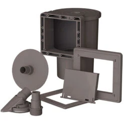 Skimmer Piscinas Desmontables Gre Arena -Suministros Para Piscinas ar100g negro