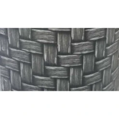 Piscina Rattan De Acero 3,6 X 1,2 M -Suministros Para Piscinas azuro rattan 3exb0392 pattern