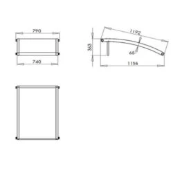 Calefacción Solar Lux -Suministros Para Piscinas calefaccion solar lux medidas 1
