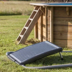 Calentador Solar Gre SH70 Para Piscinas Elevadas -Suministros Para Piscinas calentador solar 2 gre piscina madera