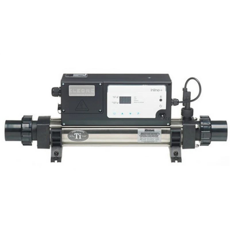 Calentador Elecro InLine+ Titanio Digital 1 Calentador Elecro InLine+ Titanio Digital