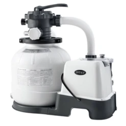 Combo Filtro Arena + Clorador Salino 32200L Intex 26676