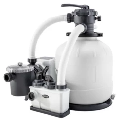 Intex Combo Filtro Arena + Clorador Salino 56.800L 26680