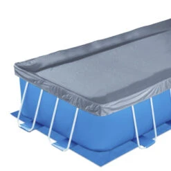 Piscina 4,88 X 2,44 X 1,07 M Con Depuradora Y Escalera -Suministros Para Piscinas conjunto tapiz cobertor 3exb0568 1