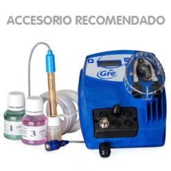GRE Clorador Salino Para Piscinas De Hasta 55 M3 -Suministros Para Piscinas cph14 controlador ph bomba peristaltica 1 1