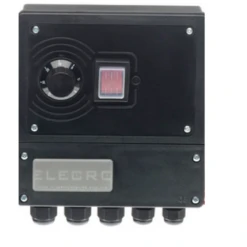 Intercambiador G2 Titanio Elecro Analógico -Suministros Para Piscinas cuadroanalogico 1