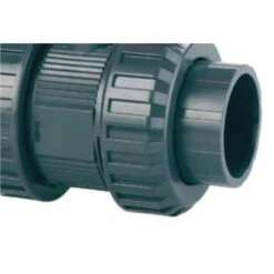 Válvula De Bola Standard PVC Teflón - FPM Roscar 11 Válvula De Bola Standard PVC Teflón - FPM Roscar -Suministros Para Piscinas cuerpo valvula bola std pvc u pe epdm 1 1 1 1 1 1 1 1 1