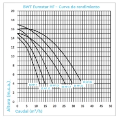 Bomba De Filtración BWT Eurostar HF II 10 Bomba De Filtración BWT Eurostar HF II -Suministros Para Piscinas curvas eurostar