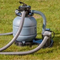 Piscina Desmontable Fidji Circular Gre 27 Piscina Desmontable Fidji Circular Gre -Suministros Para Piscinas depuradora arena gre 1 5