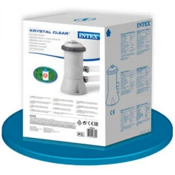 Depuradora Cartucho Krystal 2.006 L/h Intex -Suministros Para Piscinas depuradora cartucho 2.006lh caja