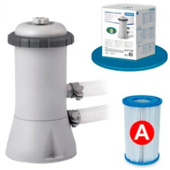 Depuradora Cartucho Krystal 2.006 L/h Intex -Suministros Para Piscinas depuradora cartucho 2.006lh pack