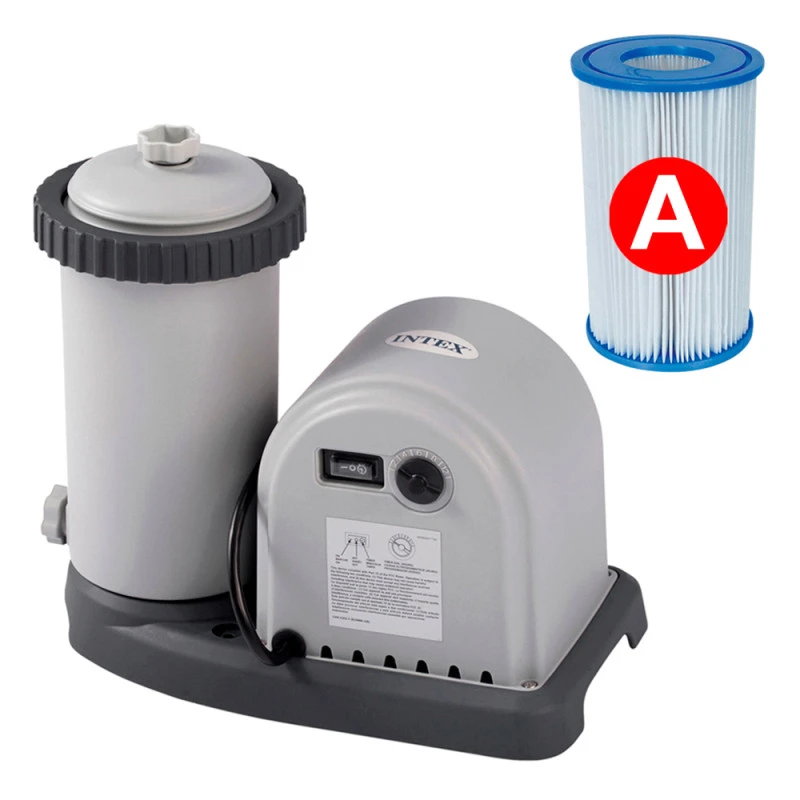 Intex Piscina Prisma Frame Ovalada 610x305x122 Cm 4 Intex Piscina Prisma Frame Ovalada 610x305x122 Cm - Imagen 4