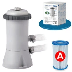 Piscina Intex Easy Set Ø396x84cm -Suministros Para Piscinas depuradora krystal 2006 6