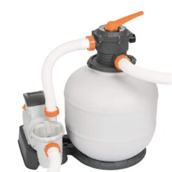 Piscina Ovalada Maliboo Con Depuradora De Arena 11.355 L/h -Suministros Para Piscinas depuradora maliboo 1