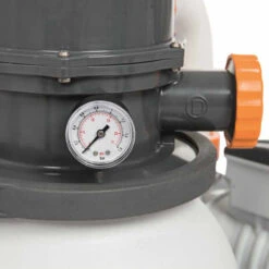 Depuradora De Arena Bestway 11.355 L/h -Suministros Para Piscinas depuradora bestway 58486 manometro
