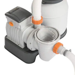 Depuradora De Arena Bestway 11.355 L/h -Suministros Para Piscinas depuradora bestway 58486 prefiltro