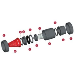 Válvula Antirretorno Uniblock PVC EPDM Roscar 6 Válvula Antirretorno Uniblock PVC EPDM Roscar -Suministros Para Piscinas despiece valvula cepex 2 1 1 1 1 1