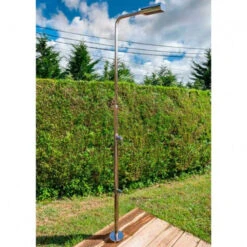 Ducha Exterior Minimal Gre -Suministros Para Piscinas ducha minimal para exterior