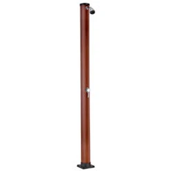 Ducha Solar Gre Pvc 20 Litros