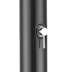 Ducha Solar Gre Pvc 38 L. -Suministros Para Piscinas ducha solar gre pvc 30 l grifo 1