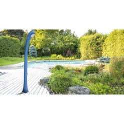 Ducha Solar Happy 28L -Suministros Para Piscinas ducha solar happy 28l jardin