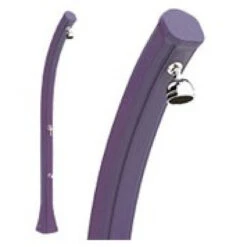 Ducha Solar Happy 25 L Formidra -Suministros Para Piscinas ducha solar happy violeta