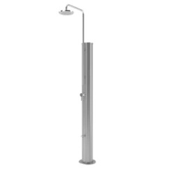 Ducha Solar Rainbow Astralpool -Suministros Para Piscinas ducha solar rainbow plata inox 2