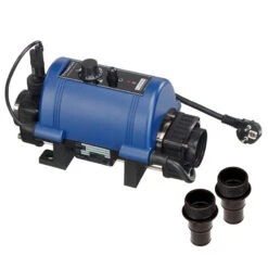 Calentador Eléctrico Elecro Nano Titanio -Suministros Para Piscinas elecro nano spas