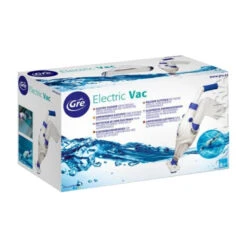 Limpiafondos Gre Electric Vac -Suministros Para Piscinas electric vac embalaje 1