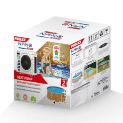 Bomba De Calor Nano Action Poolex -Suministros Para Piscinas embalaje bomba calor nano action poolex