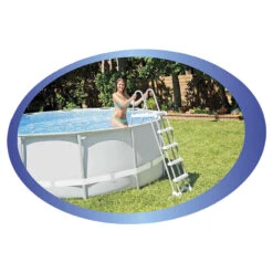 Escalera Intex Piscina 122-132 -Suministros Para Piscinas escalera piscinas elevadas intex