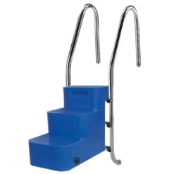 Escalera Seguridad Salva Mascotas -Suministros Para Piscinas escalera salvamascotas 1 1