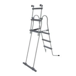 Jilong Piscina Frame Plus Wood 5,4 X 2,5 X 1 M -Suministros Para Piscinas escalera seguridad jilong 2