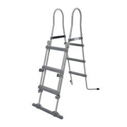 Jilong Piscina Frame Plus Wood 5,4 X 2,5 X 1 M -Suministros Para Piscinas escalera seguridad jilong 1