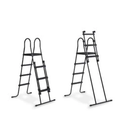 Piscina Black Limited 400x200x122cm 22 Piscina Black Limited 400x200x122cm -Suministros Para Piscinas escalera de la piscina exit de cuero 2