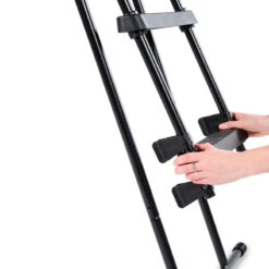 Piscina Black Limited 400x200x122cm 25 Piscina Black Limited 400x200x122cm -Suministros Para Piscinas escalera detalle anclaje piscina exit cuero