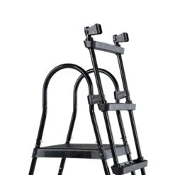 Piscina Black Limited 400x200x122cm 26 Piscina Black Limited 400x200x122cm -Suministros Para Piscinas escalera detalle elevada piscina exit cuero