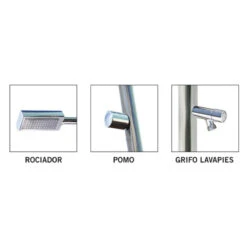 Ducha Angel Astralpool 5 Ducha Angel Astralpool -Suministros Para Piscinas especificaciones rociador