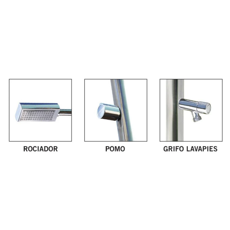 Ducha Angel Astralpool 3 Ducha Angel Astralpool - Imagen 3