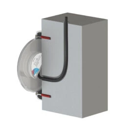 Foco LED Moonlight Blanco -Suministros Para Piscinas fijacion pared foco moonlight