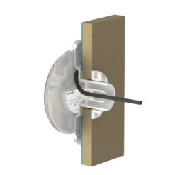 Foco LED Moonlight Blanco -Suministros Para Piscinas fijacion pasamuros foco moonlight