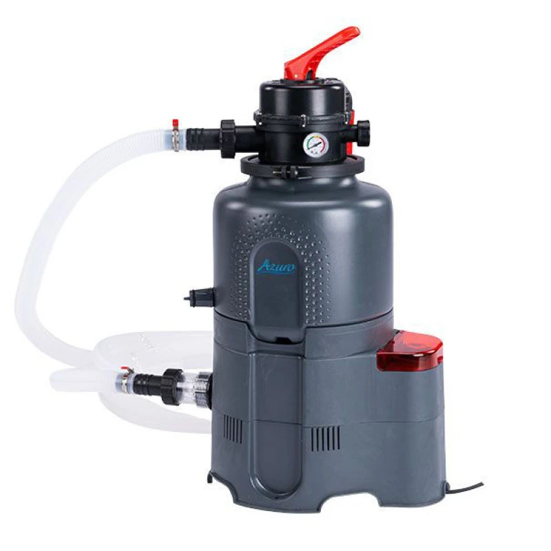 Piscina De Acero Grey 360 X 120 Cm 6 Piscina De Acero Grey 360 X 120 Cm - Imagen 6