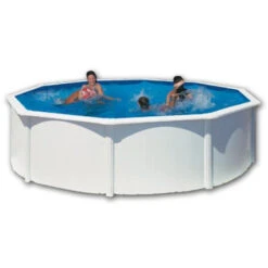 Piscina Desmontable Fidji Circular Gre 19 Piscina Desmontable Fidji Circular Gre -Suministros Para Piscinas foto fidli circular 3 4 8