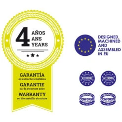 Piscina Gre Starpool Circular Enterrada 120cm -Suministros Para Piscinas garantia piscina enterrada gre starpool 1